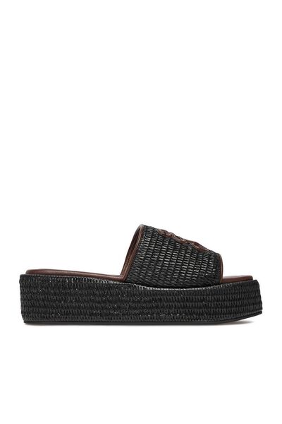 Nine West Șlapi de damă negri