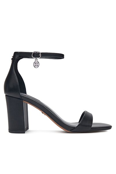 Nine West Sandale de damă WFA2647-1 Negru