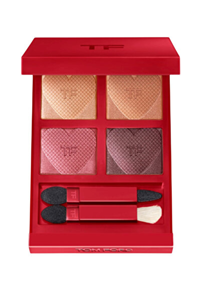 Tom Ford Цветна четворка, Палитра сенки за очи, 04, Лунна мед, 4 нюанса, 6 г