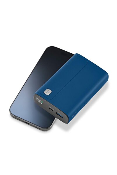 Cellular Line CELLULARLINE ELITE PD 20W HIZLI ŞARJ 20.000 MAH POWERBANK - MAVİ