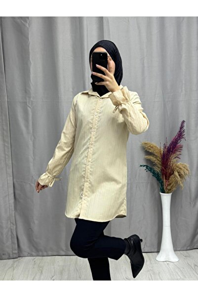 moda acar تونيك بتفاصيل مطرزة