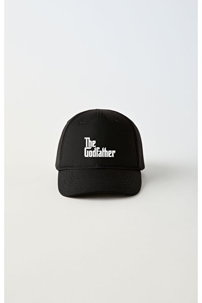 cesita The God Father Printed Unisex Γυναικείο Ανδρικό Αθλητικό Καπέλο
