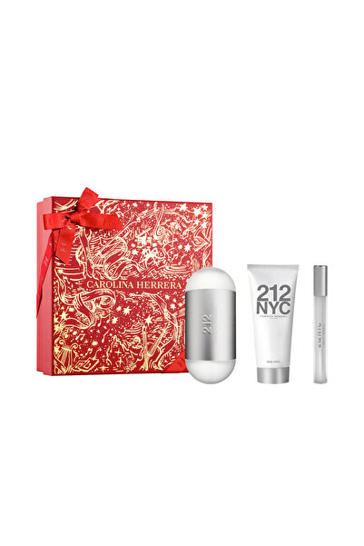 Carolina Herrera Комплект Carolina Herrera: 212, Тоалетна вода, За жени, 100 ...