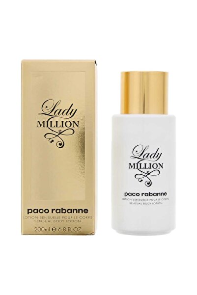Paco Rabanne Lady Million, Хидратиращ, Лосион за тяло, 200 мл