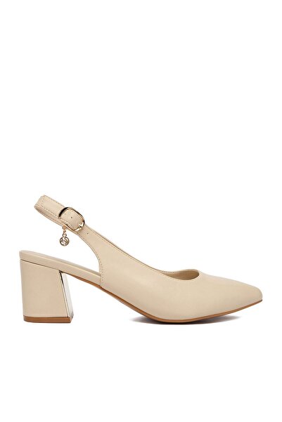 LASOCKI Women's Pumps Beige