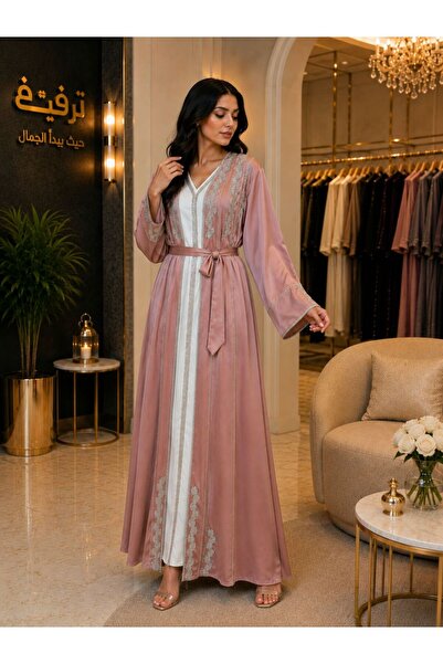Reef fashion Elegant Lavender Rose Robe
