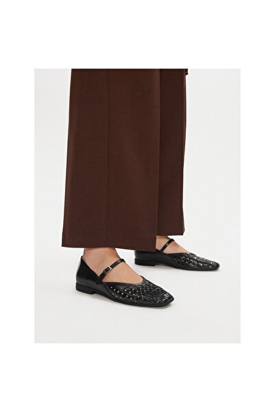 LASOCKI Balerini de damă WI40-12674-01 Negru