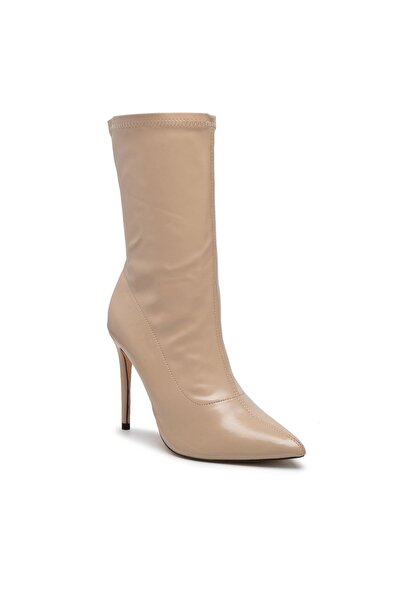 DeeZee Women's Ankle boots ZALMM220168 Beige