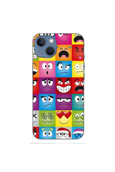 OEM Θήκη συμβατή με Apple iPhone 13 από σιλικόνη gel TPU με σχέδιο αστεία πρό...
