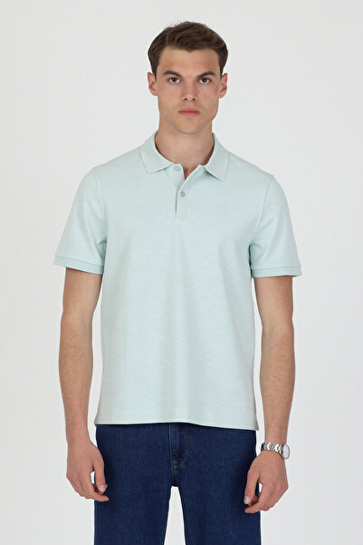 ENQUE Polo Neck Short Sleeve T-Shirt