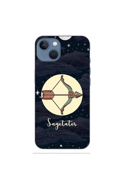 OEM Husa compatibila cu Apple iPhone 13 Silicon Gel Tpu Model Horoscop Sagetator