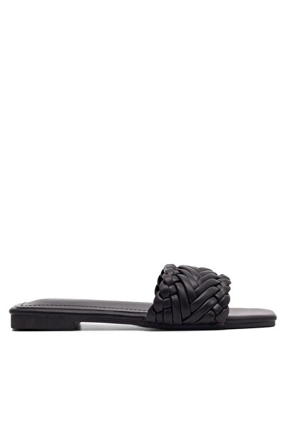 DeeZee Șlapi de damă DON'T STOP ME KL-E82022-19 Negru