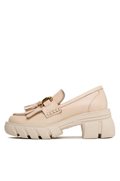BADURA Mocasini de damă PALMI-23SS11171 Bej