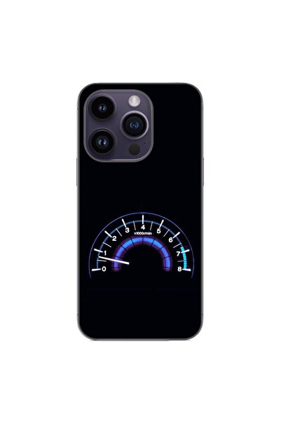 OEM Калъф, съвместим с Apple iPhone 14 Pro, силиконов гел TPU, с десен на ско...