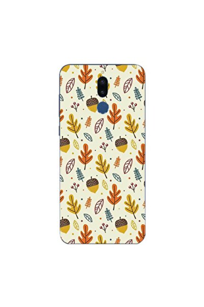 OEM Husa compatibila cu Huawei Mate 10 Lite Silicon Gel Tpu Model Autumn Pattern