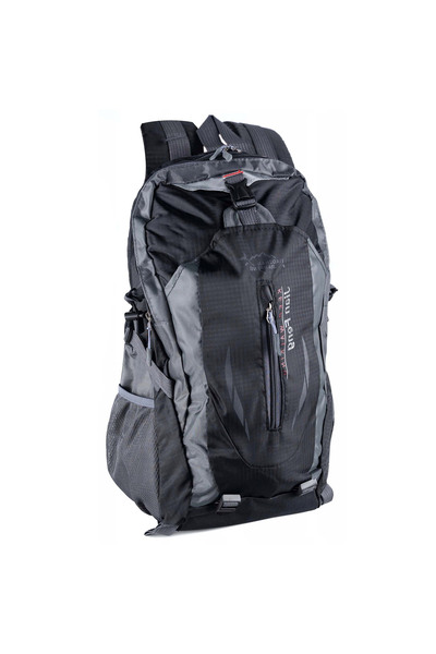 SERSIMO Rucsac de drumeție din neopren, gri, 30 litri, 50x30x20 cm