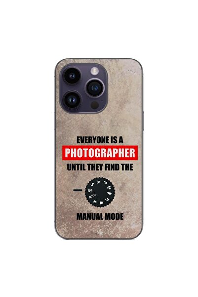 OEM Husa compatibila cu Apple iPhone 14 Pro Silicon Gel Tpu Model Fotograf