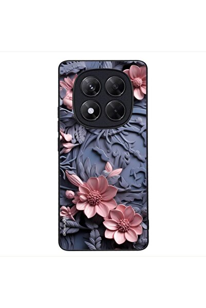 Sonique Θήκη 3D Flower Series για Xiaomi Redmi Note 14 Pro 4G Ροζ 02