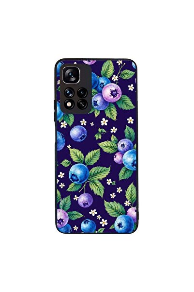 Sonique Θήκη Fruit Series για Xiaomi Redmi Note 11 Pro Plus 5G Μύρτιλο 01