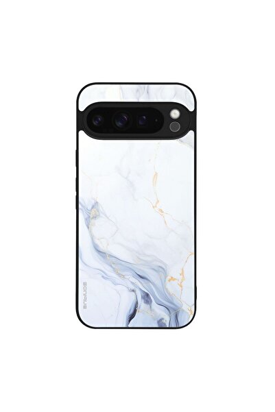 Sonique Θήκη Marble Series για Google Pixel 9 Pro XL 5G Λευκό 02