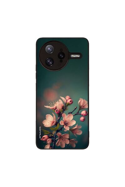 Sonique Θήκη Sunset in Eden Series για Xiaomi Poco F7 Ultra 5G Almond Blossom