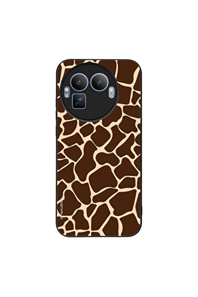 Sonique Θήκη Animal Print Series για Realme GT 8 Pro 5G Giraffe 01