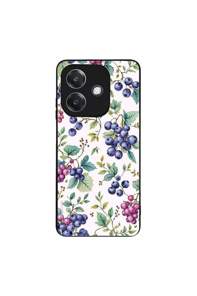 Sonique Θήκη Fruit Series για Oppo A40 Μύρτιλο