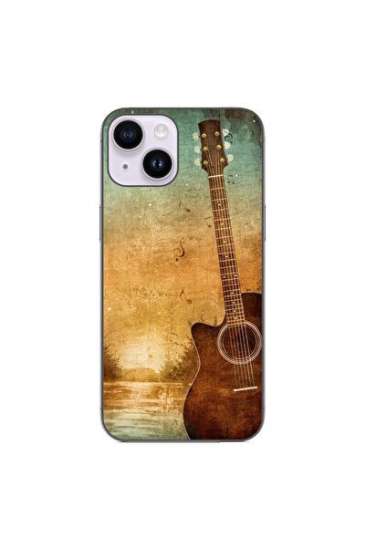 OEM Θήκη συμβατή με Apple iPhone 14 από σιλικόνη gel TPU με σχέδιο vintage κι...