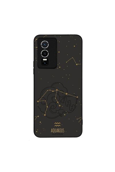 Sonique Θήκη Zodiac Series για VIVO Y74s / VIVO Y76 5G Aquarius