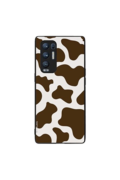 Sonique Θήκη Animal Print Series για Oppo Find X3 Neo 5G Cow 02