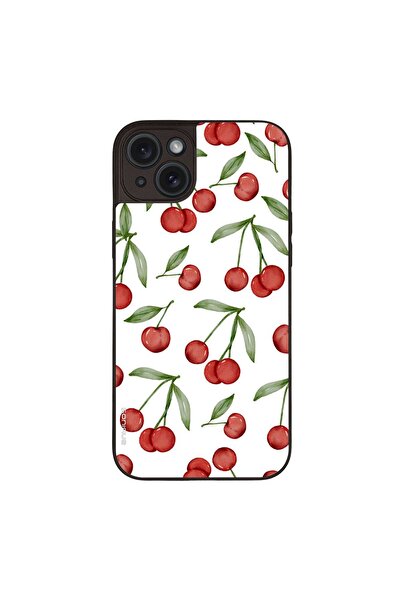 Sonique Θήκη Fruit Series για Apple iPhone 15 Plus Κεράσι 01