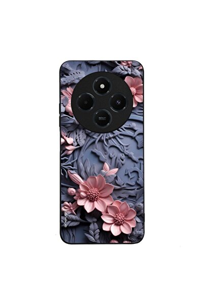 Sonique Θήκη 3D Flower Series για Xiaomi Redmi 14C 4G / Poco C75 4G / Redmi A...
