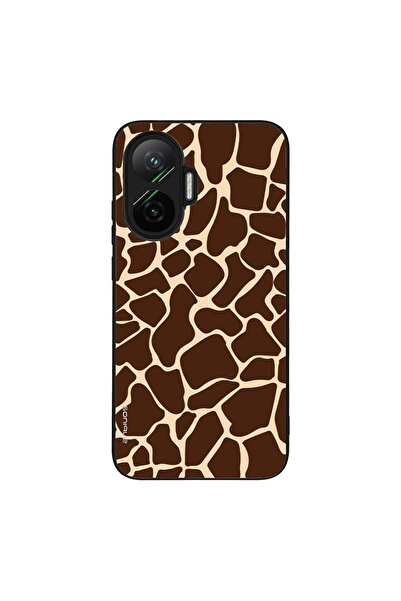 Sonique Θήκη Animal Print Series για Xiaomi Poco F7 5G Giraffe 01