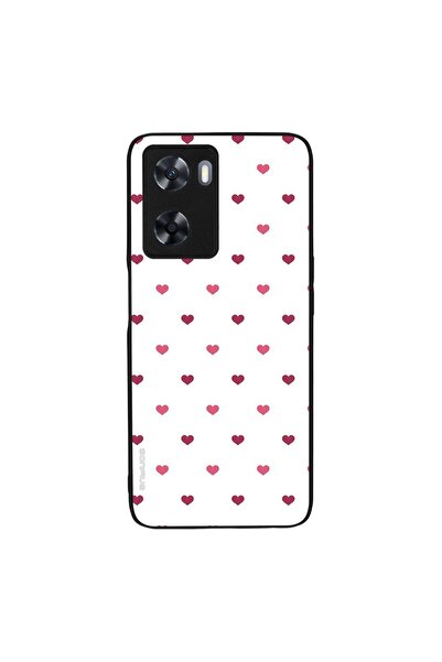 Sonique Θήκη Heart Series για OnePlus Nord N20 SE Λευκό 01