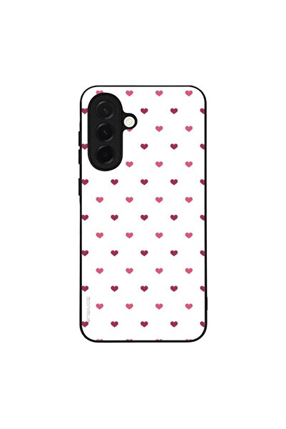 Sonique Θήκη Heart Series για Samsung Galaxy A36 5G Λευκό 01