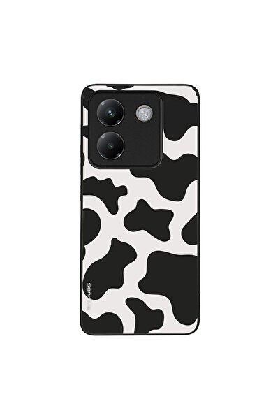 Sonique Θήκη Animal Print Series για Xiaomi Poco M7 Pro 5G Cow 01