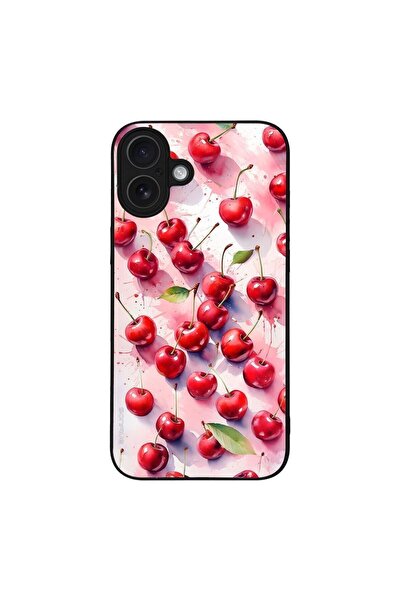 Sonique Θήκη Fruit Series για Apple iPhone 16 Plus Κεράσι