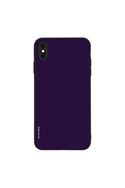 Sonique Θήκη ColorBloc Series για Apple iPhone XS MAX Μωβ