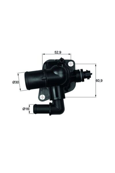 MAHLE Термостат, охладителна течност TI 150 88