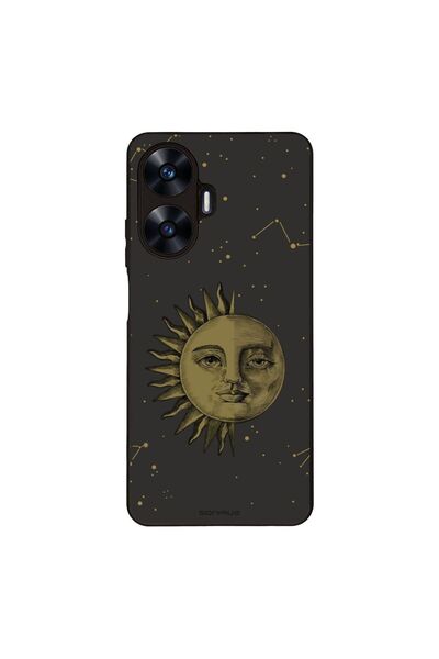 Sonique Θήκη Zodiac Series για Realme C55 Eclipse