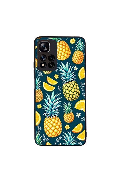 Sonique Θήκη Fruit Series για Xiaomi Redmi Note 11 Pro Plus 5G Ανανάς