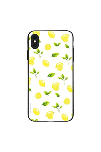 Sonique Θήκη Fruit Series για Apple iPhone XS MAX Λεμόνι 01