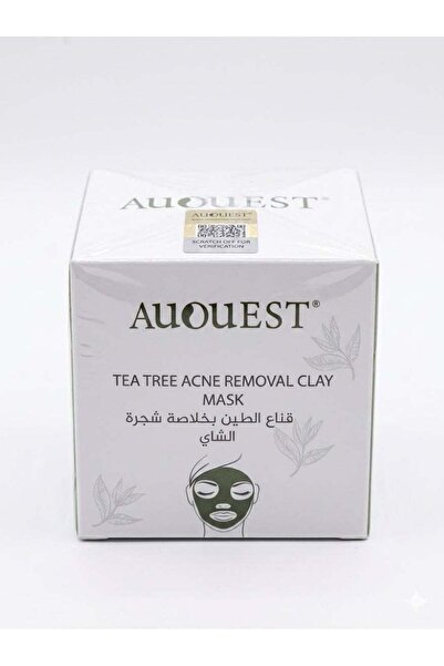 Auquest Tea Tree Clay Mask – Purifying Care for Clearer-Looking Skin
