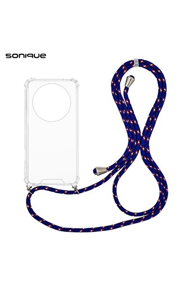 Sonique Θήκη Σιλικόνης με Κορδόνι Armor Clear Xiaomi Redmi 14C 4G / Poco C75 ...