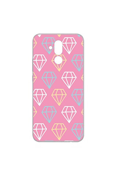 OEM Husa compatibila cu Huawei Mate 20 Lite Silicon Gel Tpu Model Diamond Pat...