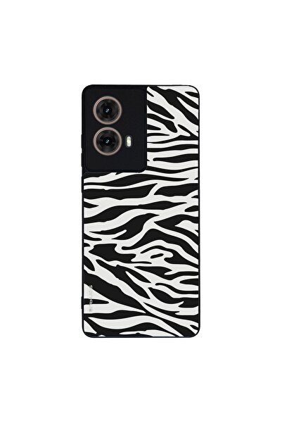Sonique Θήκη Animal Print Series για Motorola Moto G85 5G Zebra