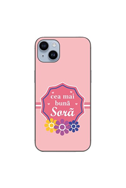 OEM Husa compatibila cu Apple iPhone 15 Plus Silicon Gel Tpu Model Cea Mai Bu...