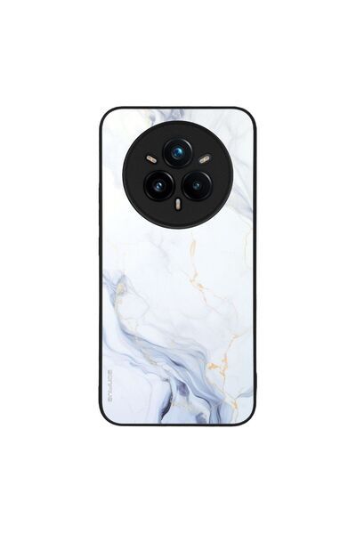 Sonique Θήκη Marble Series για Realme 14 Pro Plus 5G Λευκό 02