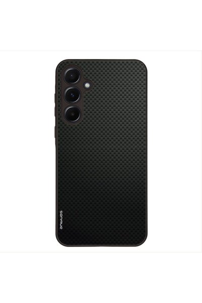 Sonique Θήκη Carbon Series για Samsung Galaxy A55 5G Μαύρο 01