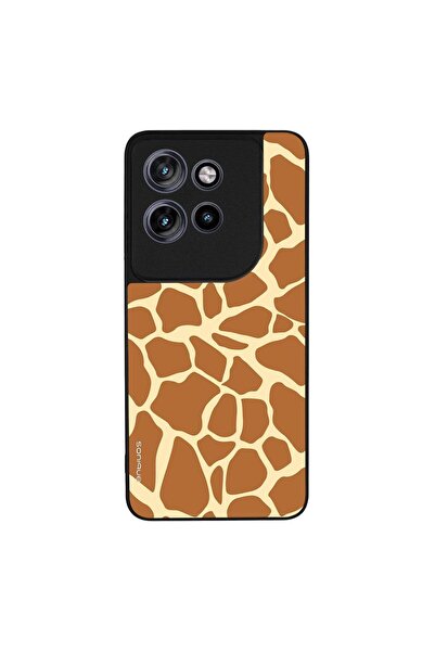 Sonique Θήκη Animal Print Series για Motorola Edge 60 Neo 5G Giraffe 02